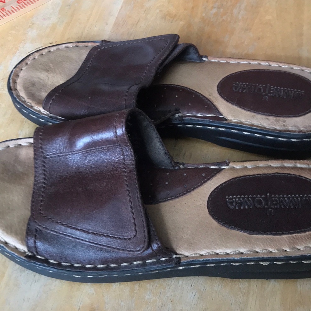 Minnetonka sandals